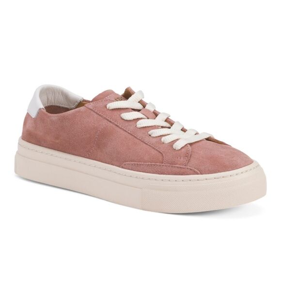 Soludos The Ibiza Platform Sneaker Dusty Rose (Mauve) - Picture 1 of 7